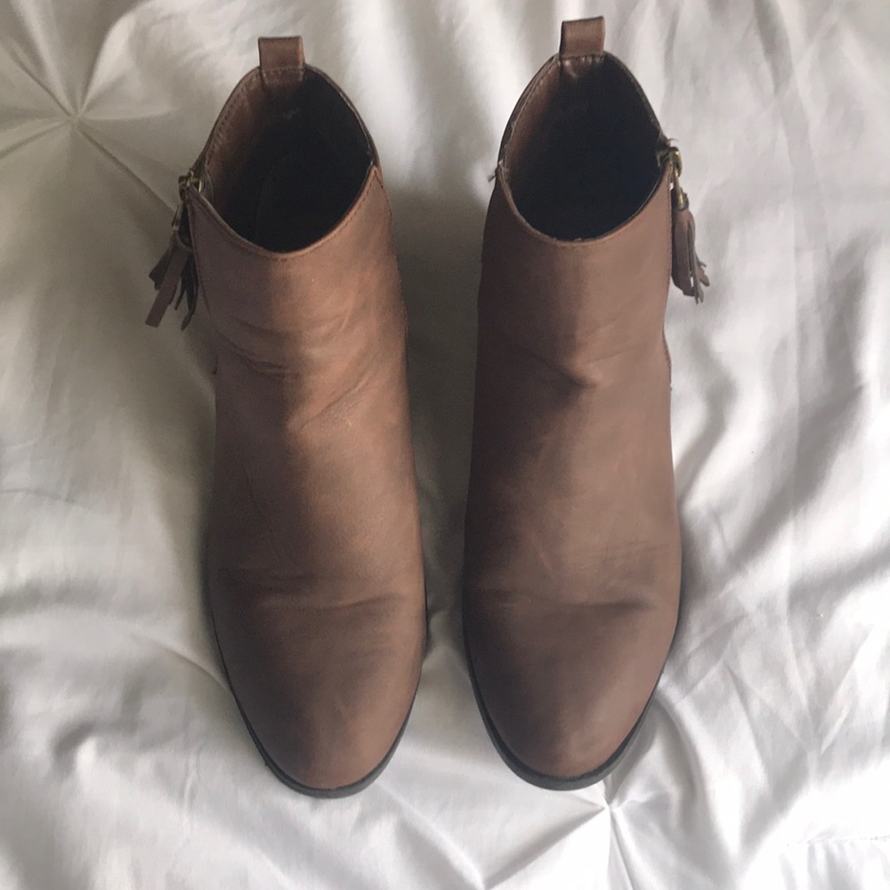 Brown Madden Girl Boots